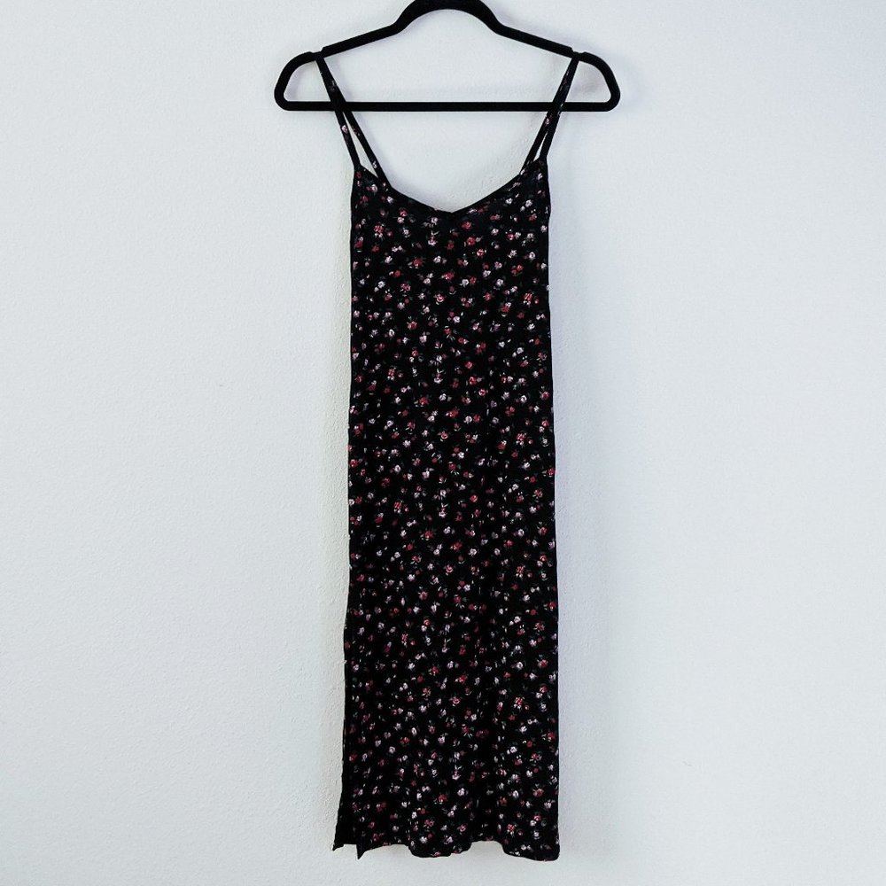 Midi Floral Dress